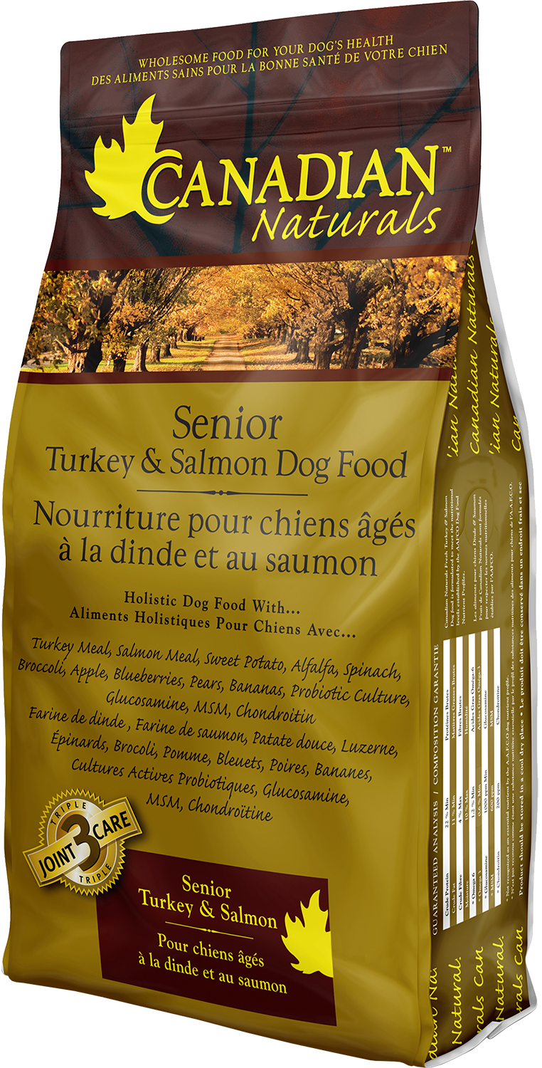 Canadian naturals turkey and salmon hotsell