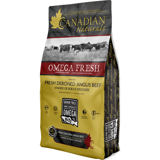 Canadian Naturals Omega Fresh Angus Beef Recipe