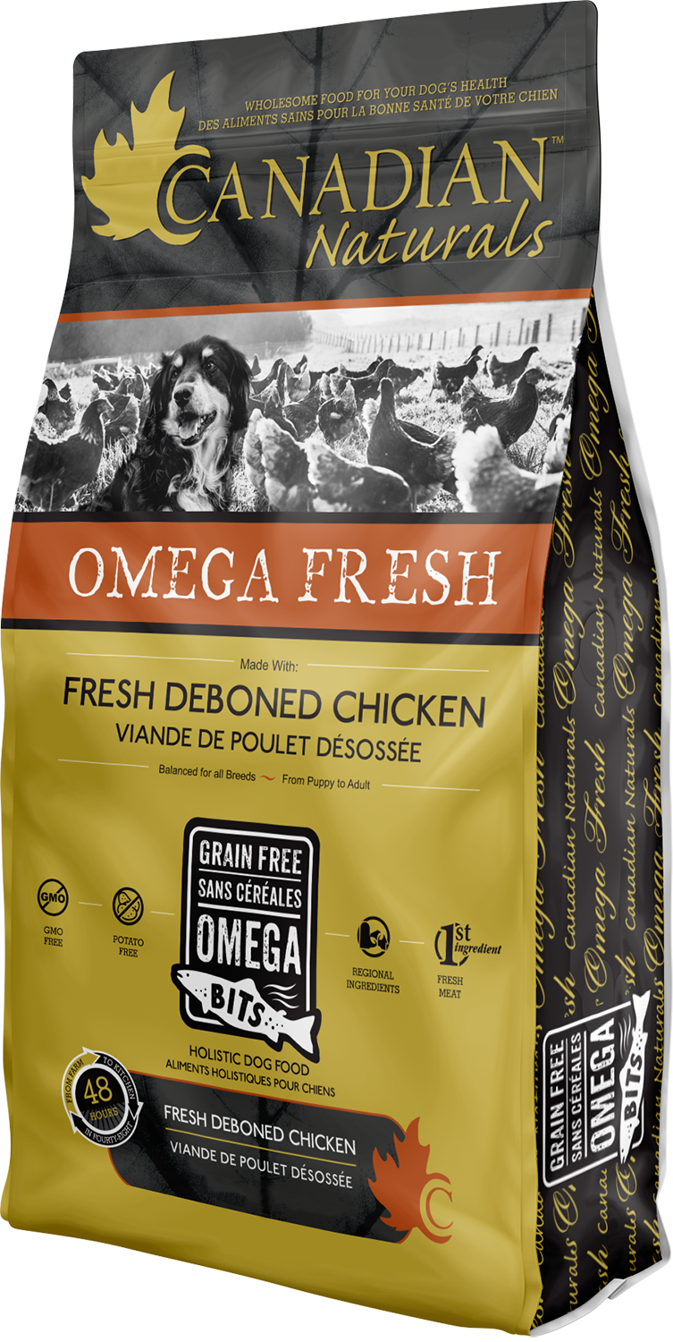 Omega Fresh Chicken Recipe Kootenay Pet Stop