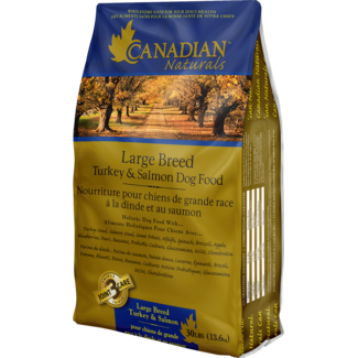 Canadian Naturals 30lbs  Turkey & Salmon Large Breed