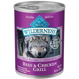 Blue Buffalo 12.5oz Wilderness Beef & Chicken