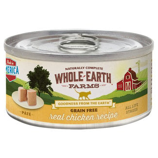 Whole Earth Farms 5oz Real Chicken Recipe****Discontinued****