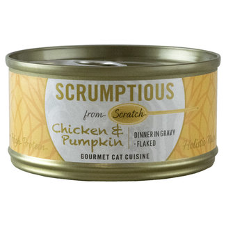Scrumptious 2.8oz Chicken & Pumpkin