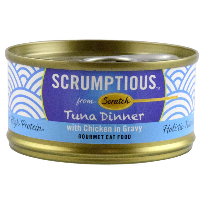 Scrumptious 2.8oz Red Meat Tuna & Chicken