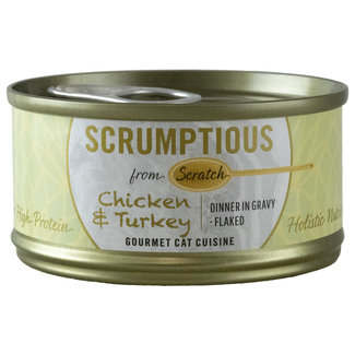 Scrumptious 2.8oz Chicken & Turkey