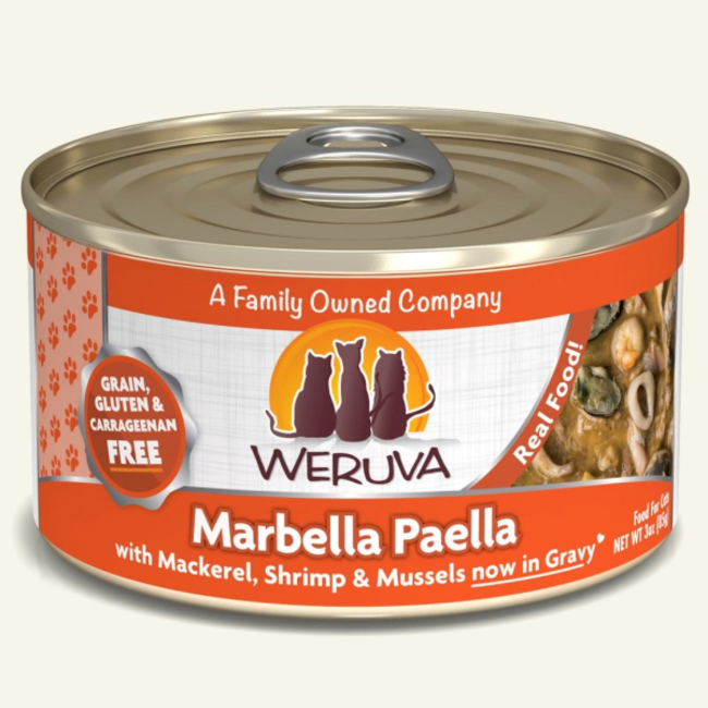 Weruva 3oz Marbella Paella