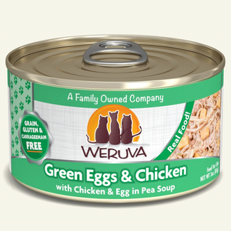 Weruva 3oz Green Eggs & Chicken