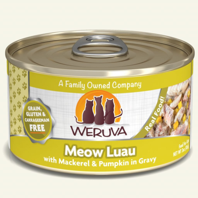 Weruva 3oz Meow Luau