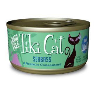 Tiki Cat 2.8oz Seabass