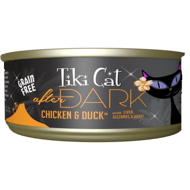 Tiki Cat 2.8oz After Dark Chicken & Duck