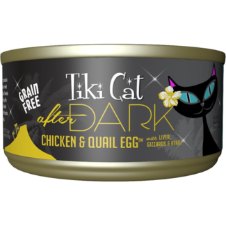 Tiki Cat 2.8oz After Dark Chicken & Quail Egg