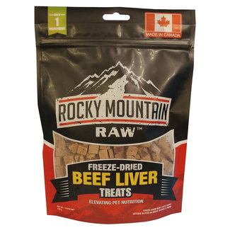 Rocky Mountain Raw Freeze Dried Beef Liver