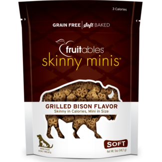 Fruitables 5oz Chewy Grilled Bison