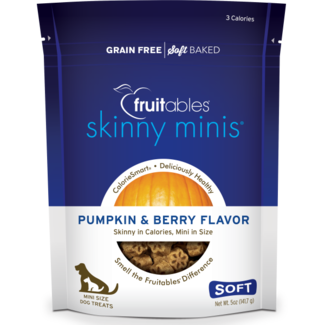 Fruitables 5oz  Chewy Pumpkin & Berry****Clearance****