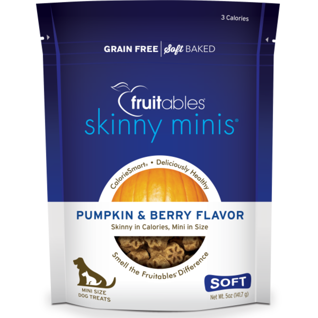 Fruitables 5oz  Chewy Pumpkin & Berry