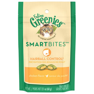 Greenies 60g Hairball Control Chicken*** Clearance***