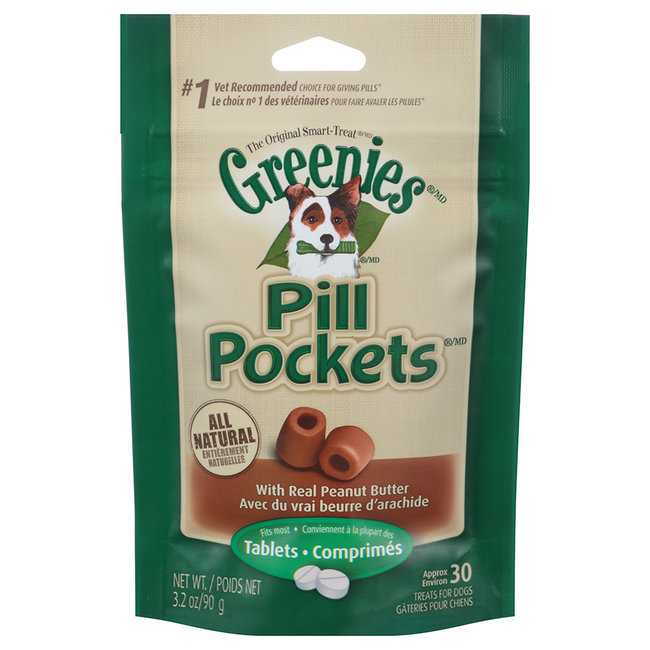 Greenies Peanut Butter Pill Pocket