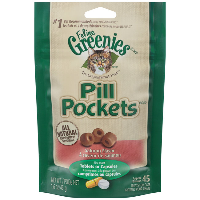 Greenies Salmon Pill Pockets
