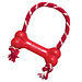 Kong X-Small Goodie Bone with Rope****Rubber Discoloured****