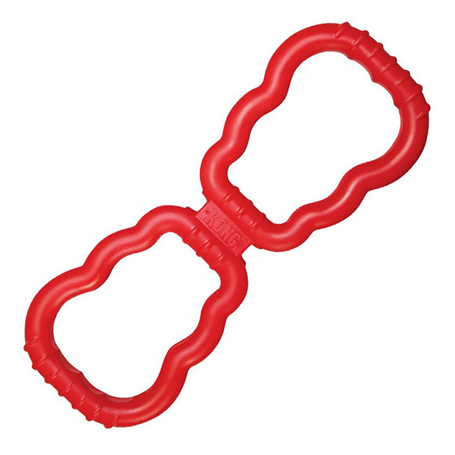 Kong Tug Toy****Rubber Discoloured****