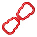 Kong Tug Toy****Rubber Discoloured****