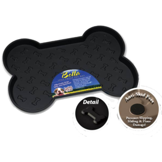 Loving Pets Bone Spill Proof Mat****On Sale****