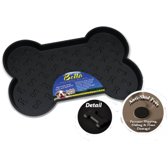 Loving Pets Bone Spill Proof Mat****On Sale****