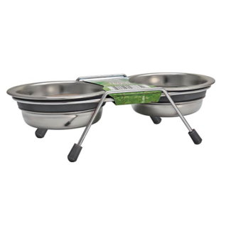 Loving Pets 2 Quart  Silent Double Dinner****On Sale*****
