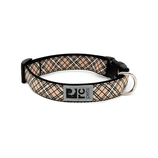 RC Pets Plaid & Tartan Patterned Clip Collars