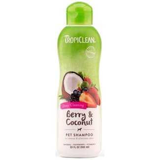 Tropiclean 20oz Berry & Coconut Shampoo