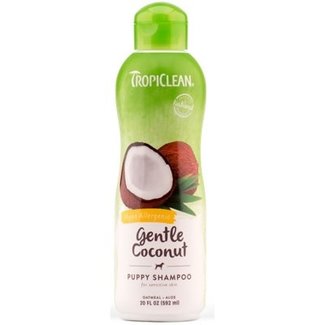 Tropiclean 20oz Gentle Coconut Hypo Allergenic Shampoo