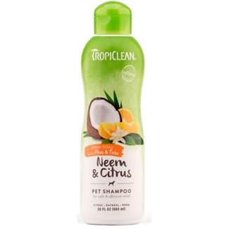 Tropiclean 20oz Neem & Citrus Shampoo
