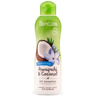 Tropiclean 20oz Awapuhi & Coconut Whitening Shampoo