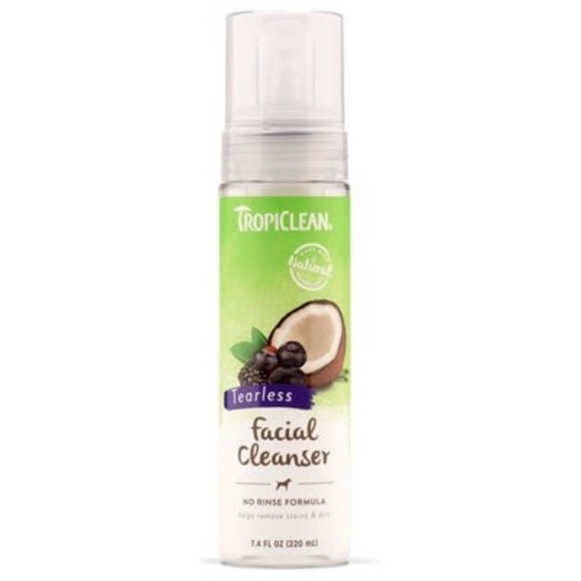 Tropiclean 7.4oz Waterless Facial Cleanser