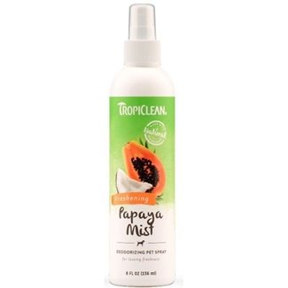 Tropiclean 7.4oz Papaya Pet Mist