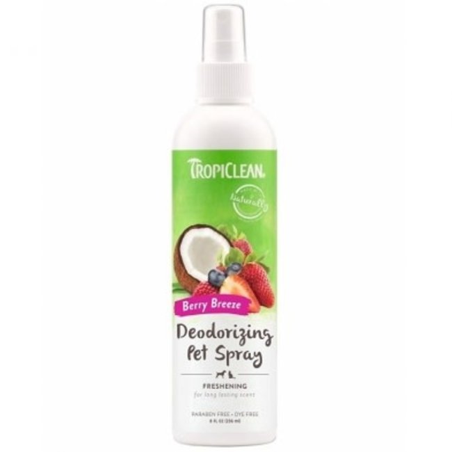 Tropiclean 8oz Deodorizing Berry Pet Spray