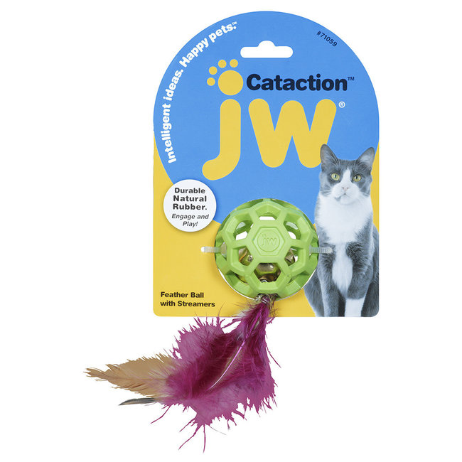 JW Cataction Feather Ball****On Sale****