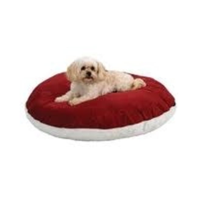 Midwest 34" Round Burgundy Bed****Clearance****
