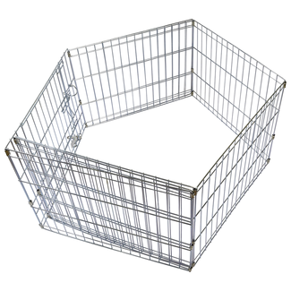 Unleashed 36"H with 8 x2' panels Exercise Pen