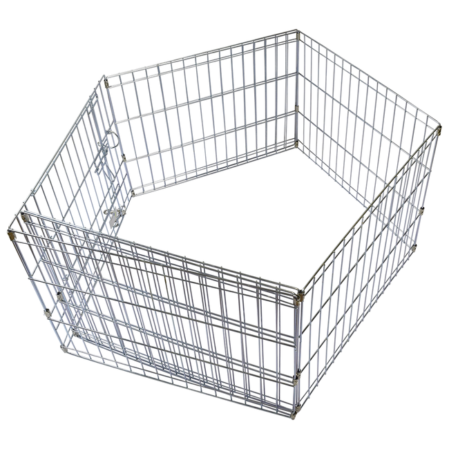 Unleashed 36"H with 8 x2' panels Exercise Pen