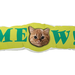 Unleashed Meow Pillow****Clearance*****