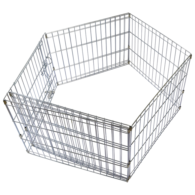 Unleashed 48"H with 8 x2' panels Exercise Pen