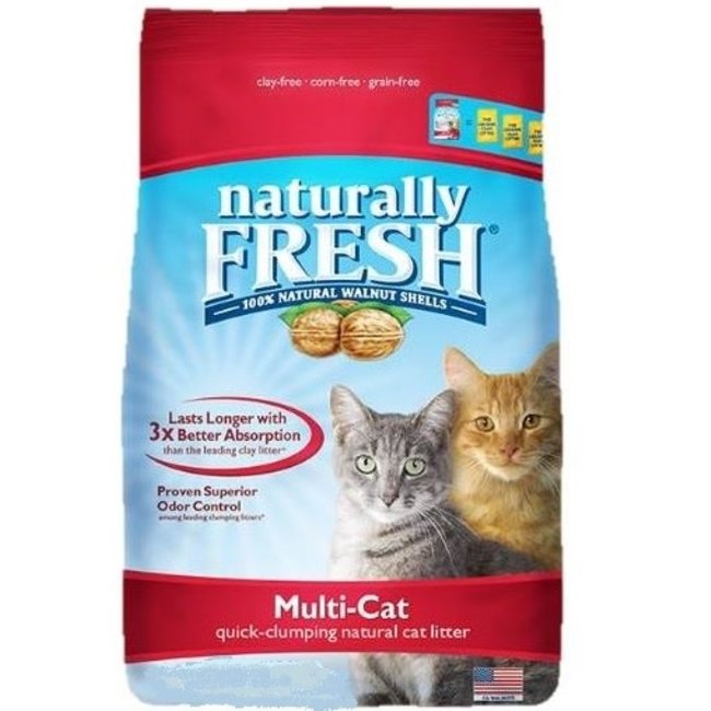 Naturally Fresh Multi-Cat Clumping Litter