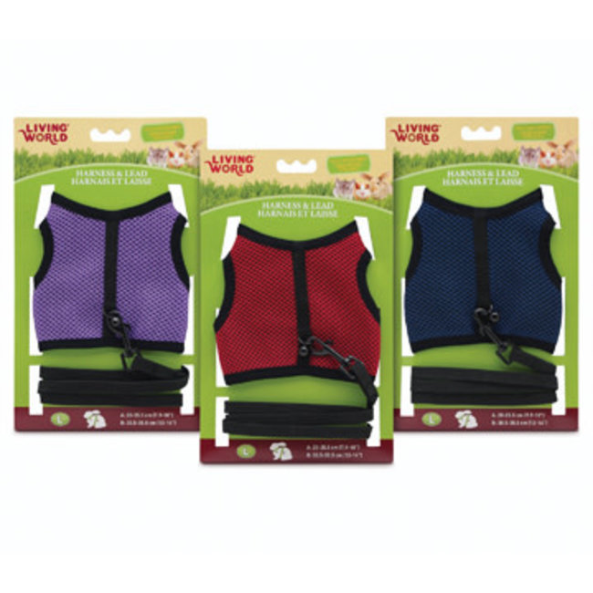 Living World Harness & Lead Set***Clearance****