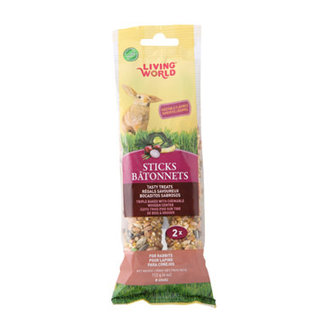 Living World Veggie Sticks 2 Pack