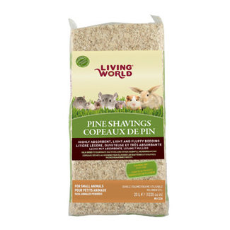 Living World Pine Shavings*****Clearance*****