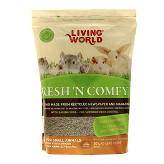 Living World Newspaper Bedding