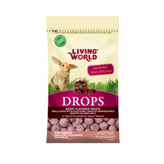 Living World 75g Berry Drops***On Sale***