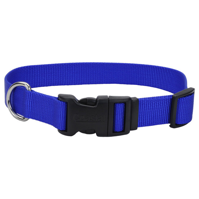 Coastal Adjustable Nylon Clip Collar***Clearance***