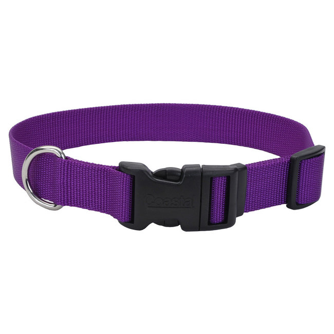 Coastal Adjustable Nylon Clip Collar***Clearance***